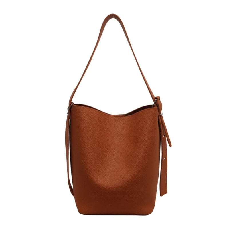 Classical & Functional Women Handbag Durable & Easy to Clean Tote Bag PU Handbag Shoulder Bag Suitable for Everyday Use
