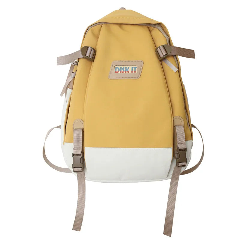 Cool Men Women Red School Backpack Trendy Ladies Nylon Travel Bag Girl Boy Laptop College Backpack Fashion Female Male Book Bags
