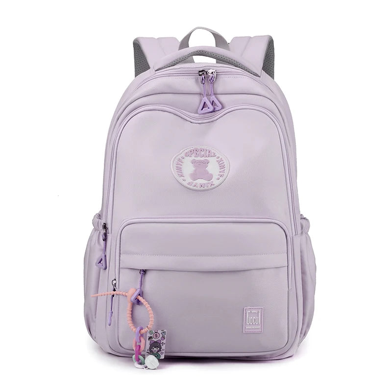 Cool Waterproof Student Book Bag Nylon Girl Boy Travel School Bag Men Laptop College Women Backpack Schoolbag For Teenage Girls