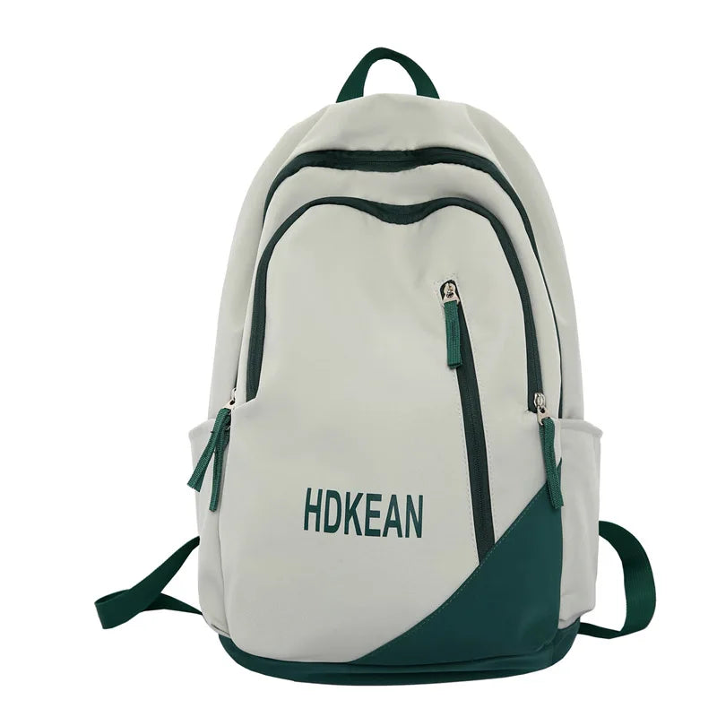 Cool Women Men Waterproof School Bag Boy Girl Student Travel Backpack Female Laptop College Backpack Fashion Male Lady Book Bags