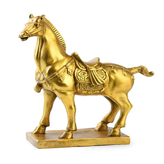 Copper Statue Direct sale of pure copper horse ornaments by manufacturers