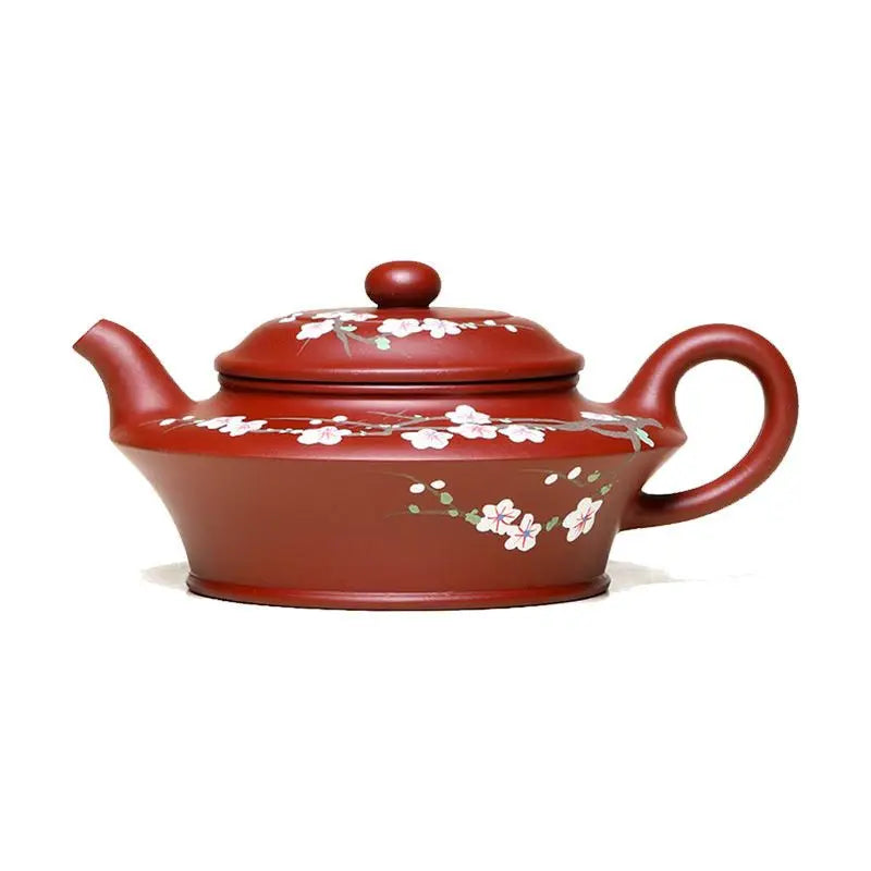 Creative Handmade Yixing Purple Clay Teapot Flower Authentic Dahongpao Filter Beauty Tea Pot Chinese Zisha Tea Set