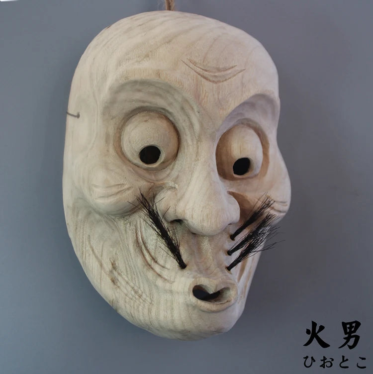 Creative Orange Sculptures Decoration People Wood Japan Statues Sculptures Backyard Garden Decorations Best