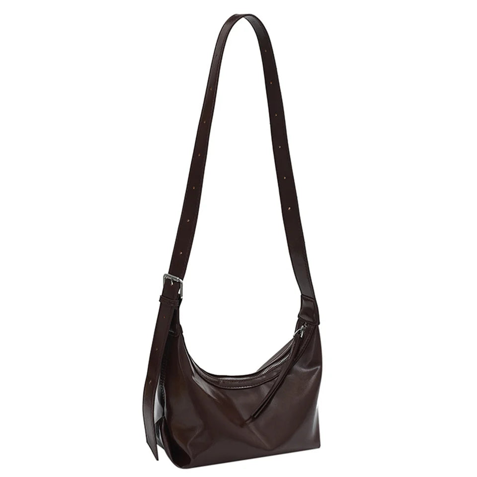 Crossbody Bag For Women Shoulder Bag Brand Designer Luxury Crossbody Shopper Bag PU Women's Handpack