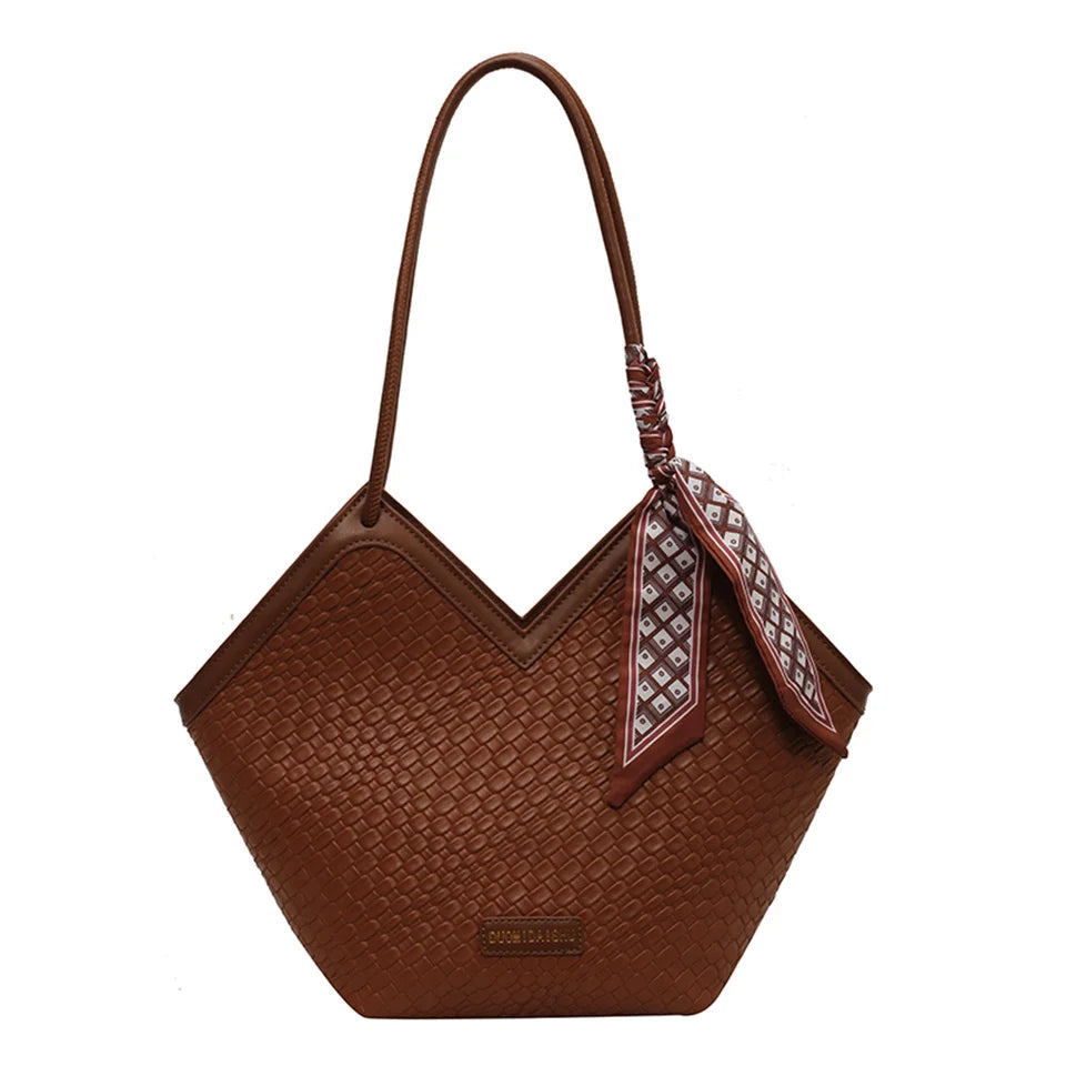 Crossbody Bag For Women Shoulder Bag Brand Designer Luxury PU Bucket Crossbody Shopper Bag Handbag