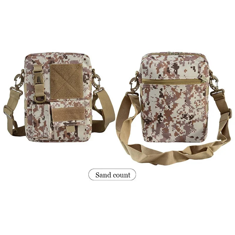 DUTRIEUX Military Tactical Sling Bags Men Outdoor Messenger Shoulder Bag Oxford Waterproof Crossbody Сумка для волос BL086