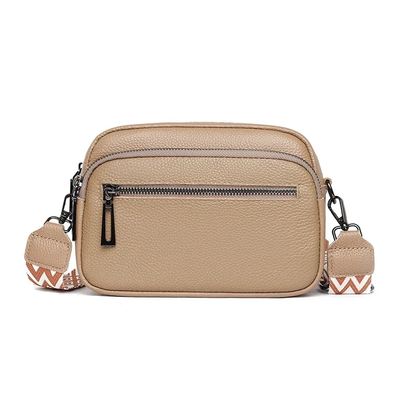 Designer Large Capacity Genuine Leather Women Tote Bags Luxury Cowhide Female Shoulder Crossbody Bag High Quality Ladies Handbag