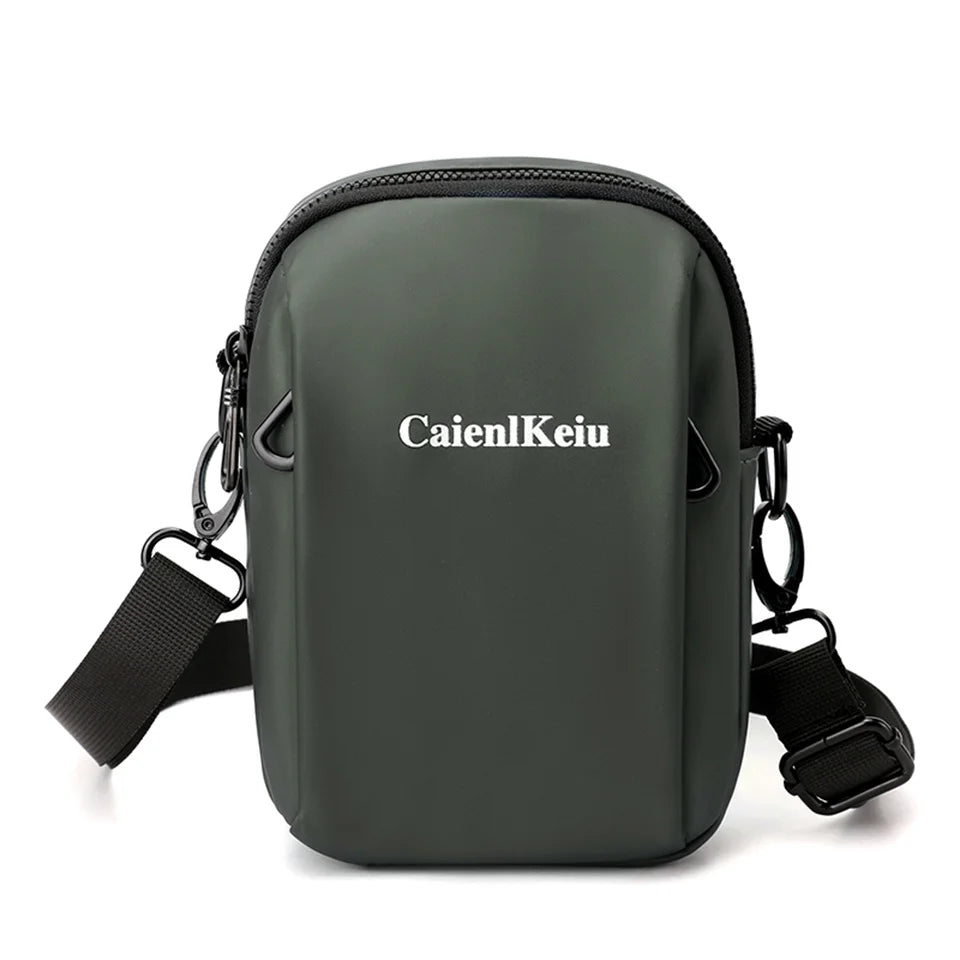 Designer Nylon Men Shoulder Bag Shopper Messenger Bags Handbag Letter Zipper Simple Fashion Male Crossbody Bag