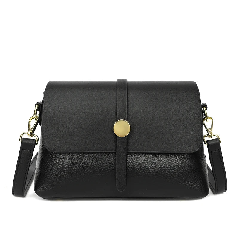 Designers New Women Genuine Leather Handbag High Quality Women Messenger Bags Luxury Brand Female Shoulder Bags Ladies Tote Sac