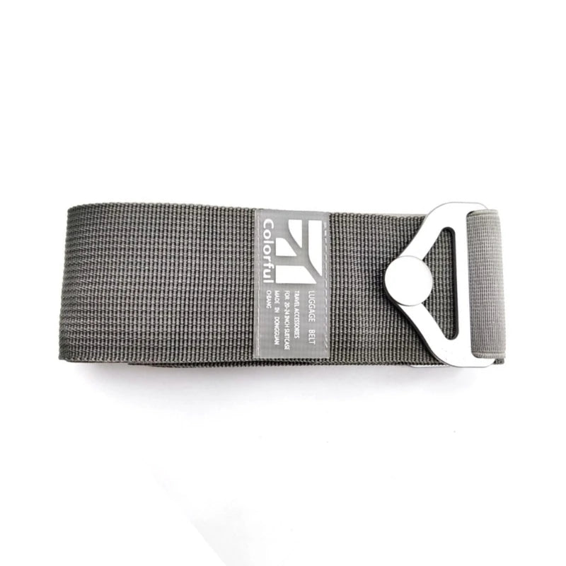Durable Elastic Belts Must Have Travel Accessory Elastic Band for Travel Cases Streamlines & Protect Your Travel Gears