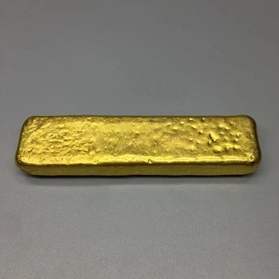 Exquisite gold-plated Daqing gold bar home decoration