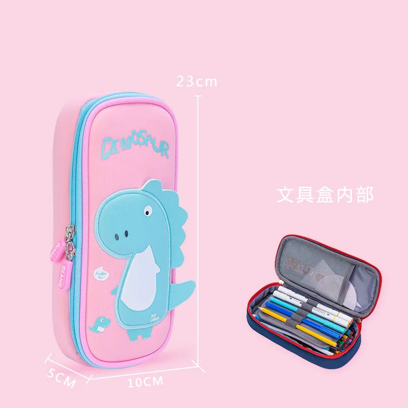 Fashion 3D Dinosaur Children School Bags Cute Cartoon Kids Backpacks for Girls Kindergarten Toddler Bookbag Mochila Infantil