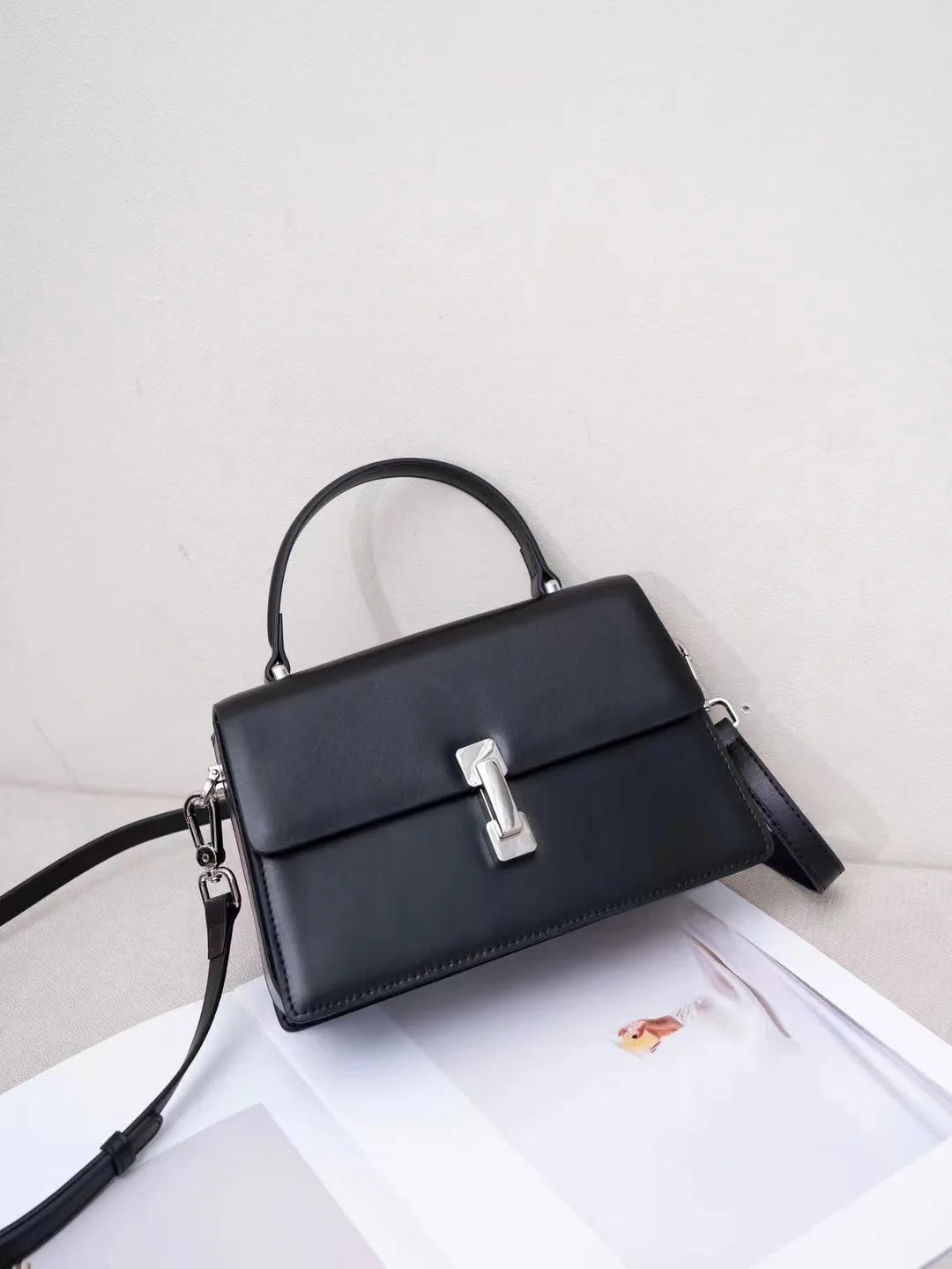 Fashion Casual Commuter Handbags Versatile All-match Portable Crossbody Shoulder Bags Women 2024 Spring Summer New Bolsas Mujer