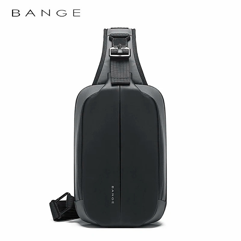Fashion Chest Bag Men Travel Waterproof Leisure Business Chest Sports Packs Messenger Shoulder Sling Running Bag men's Boys