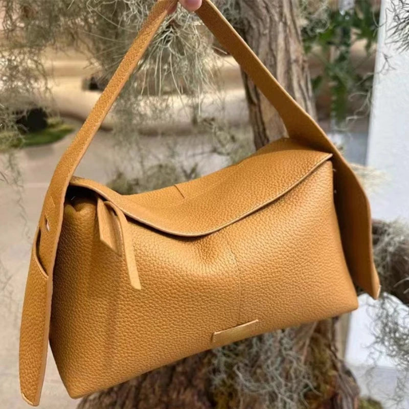 Fashion Designer Commuter Handbags Women Large Capacity Parctical All-match Portable Crossbody Shoulder Bag 2024 New Hobos