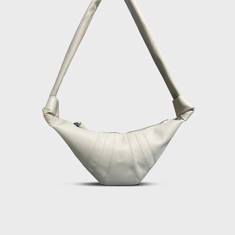 Fashion Designer Hobo Bag Casual Commuter Versatile All-match Single Shoulder Crossbody Bag Luxury Genuine Leather Bolsos Mujer