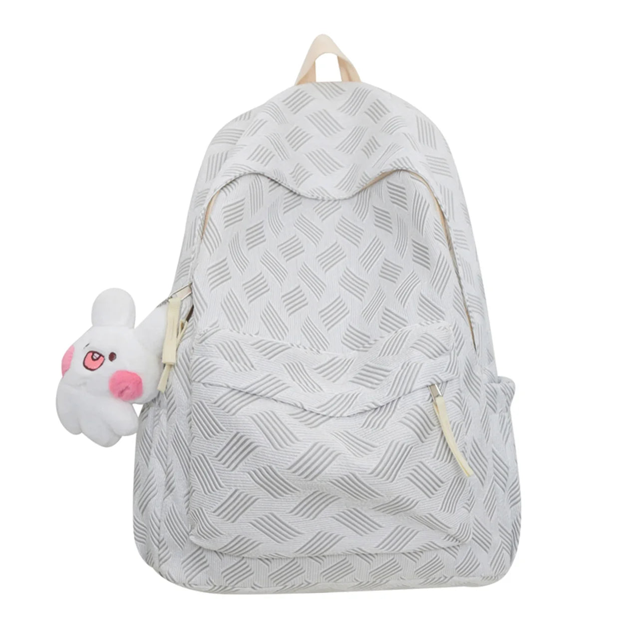 Fashion Female Kawaii School Bag Cute Trendy Green Ladies Nylon Travel Laptop Cool Women College Backpack Girl Book Bags Student