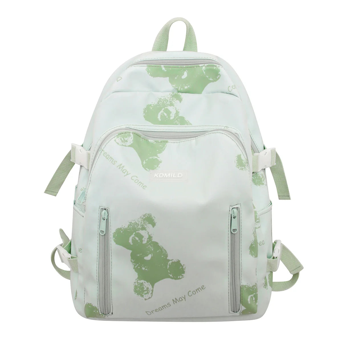 Fashion Female Waterproof Student Bookbag Women Printing Nylon School Bag Kawaii Lady Laptop Trendy Travel College Backpack Girl