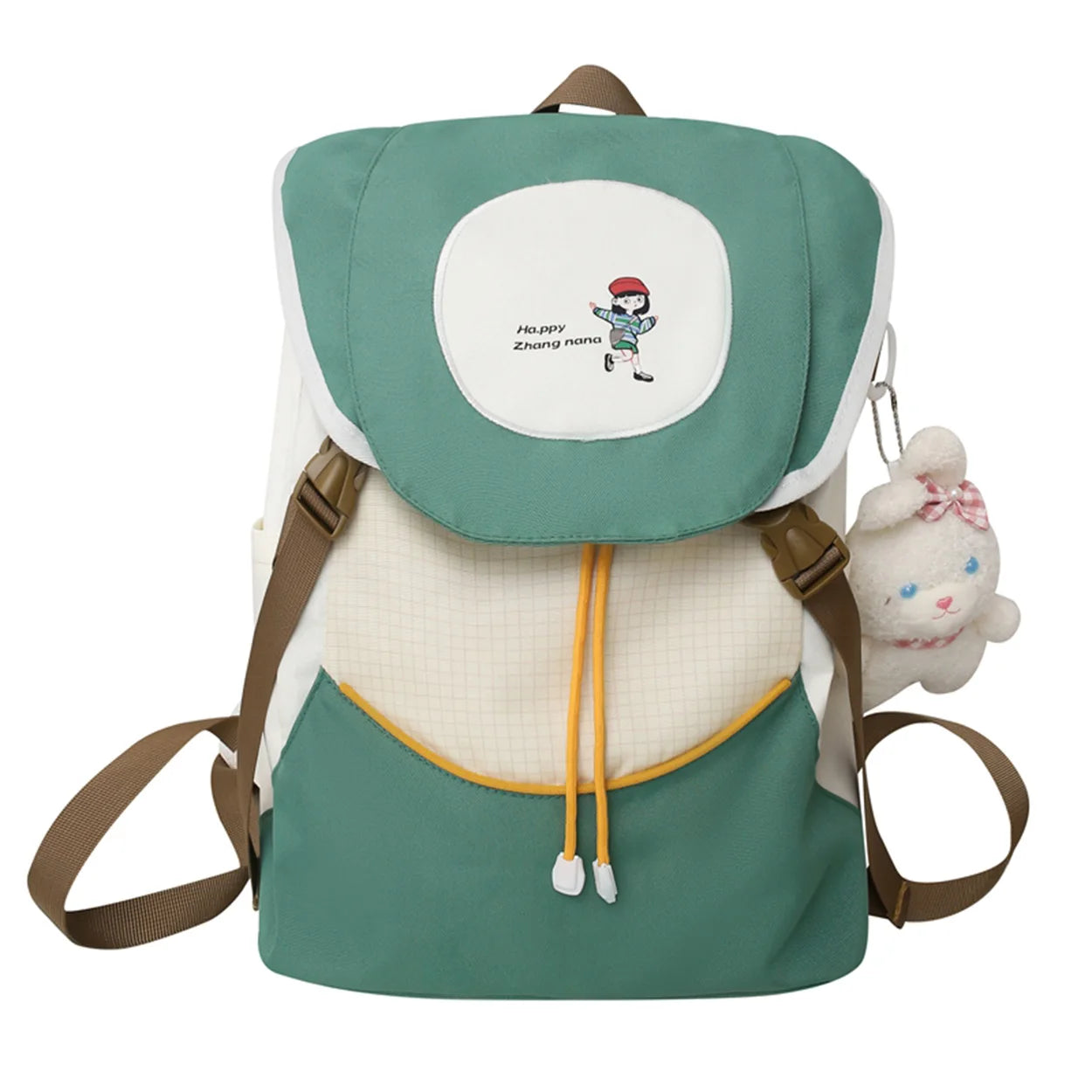 Fashion Female Waterproof Travel High Capacity College Backpack Girl Kawaii Nylon School Backpack Lady Cute Women Laptop BookBag