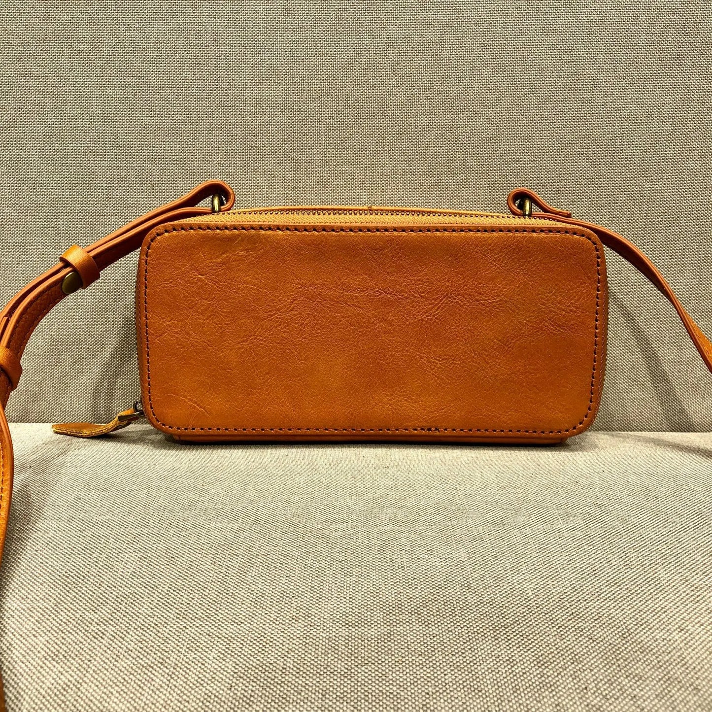Fashion Genuine Leather Square Shape Shoulder Bags 2024 New Casual Commuter Purses Straps Adjustable Versatile Women's Handbags