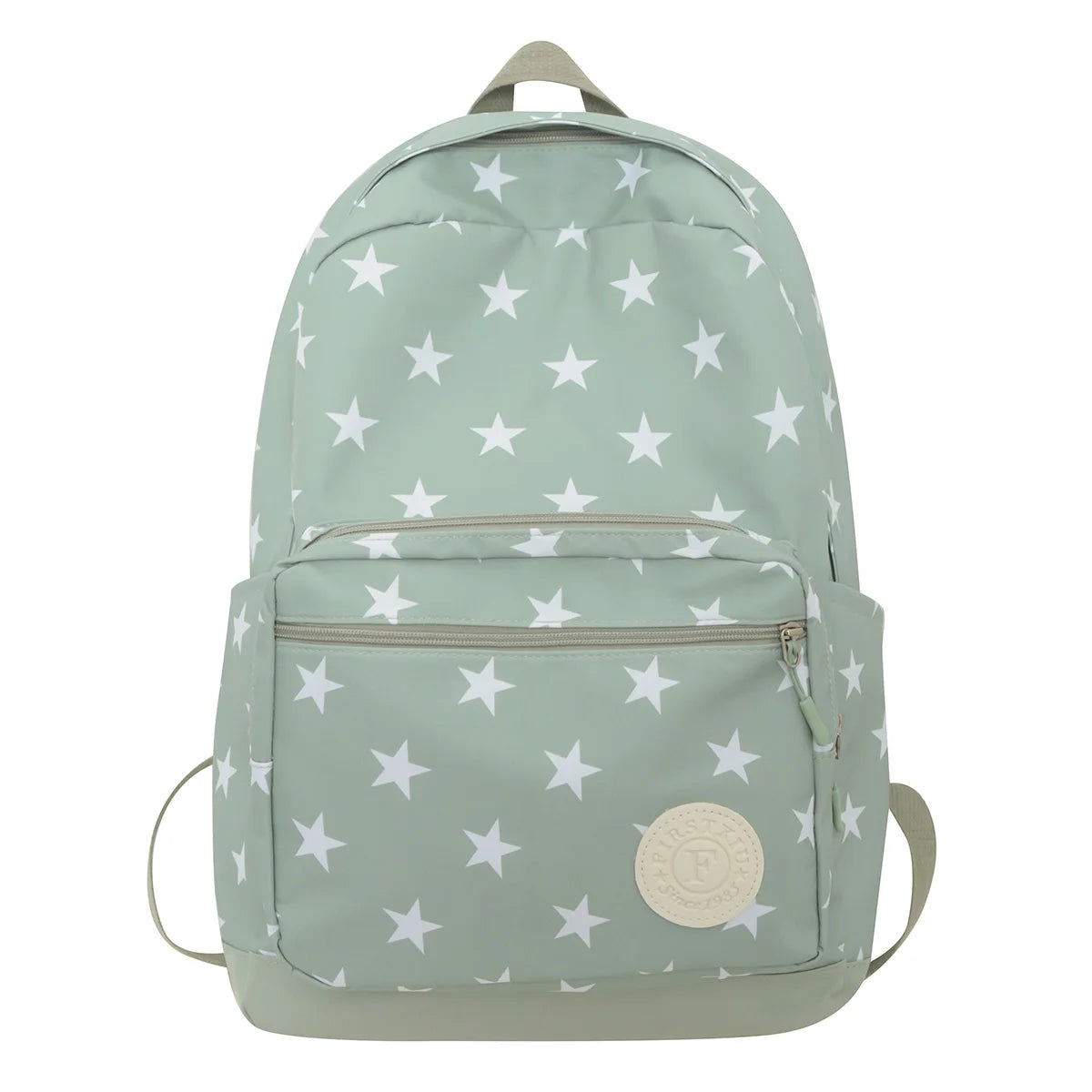 Fashion Girl Kawaii Printing Green Trendy Book Bags Female Cute Nylon Laptop School College Backpack Ladies Travel Women Student