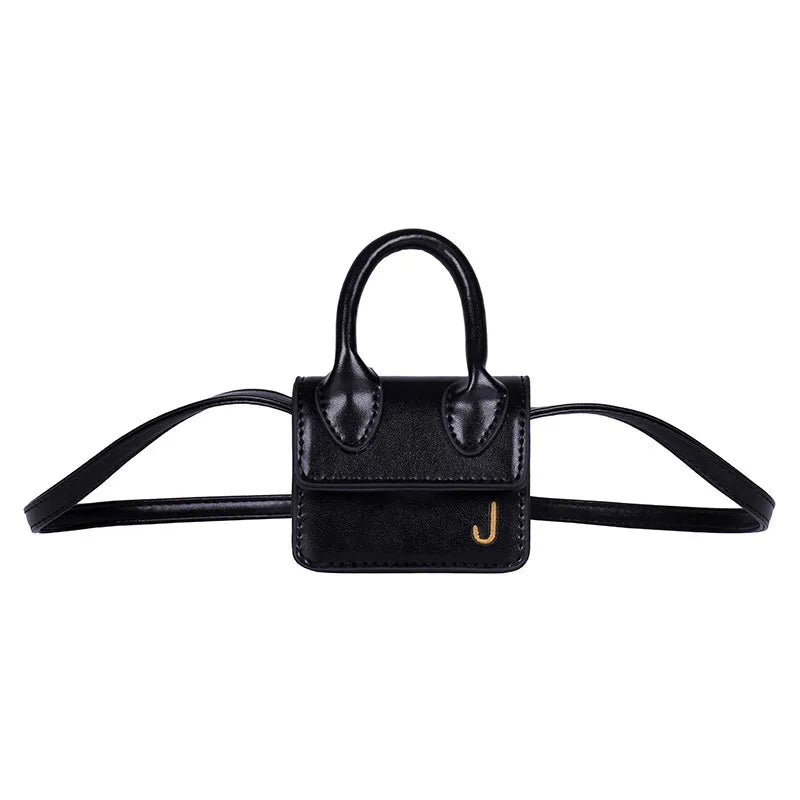 Fashion New Super Mini Handbag for Women Cute Messenger Bags Luxury Designer Cute Crossbody Bags J Letter Girls Shoulder Bags