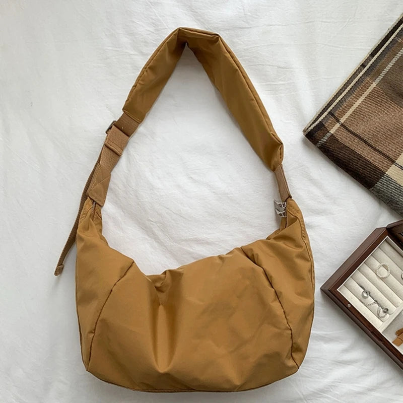 Fashion Nylon Crossbody Bag for Women Shoulder Bags Large Capacity Tote Lady Travel Shopper Bag Female Messenger Bag