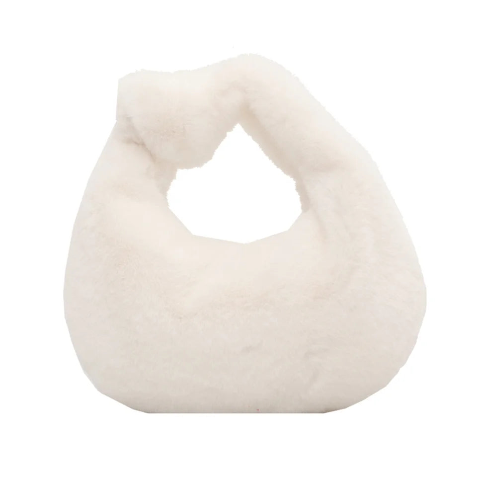 Fashion Plush Tote Womens Shoulder Bags Crossbody Bag Handbags Designer Ladies Messenger Bag