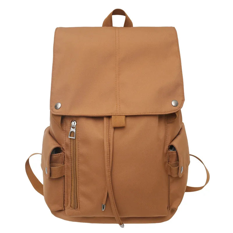 Fashion Preppy Style Unsex High-Capacity Srting Backpacks Women Girls Travel Laptop Shoulder Bags