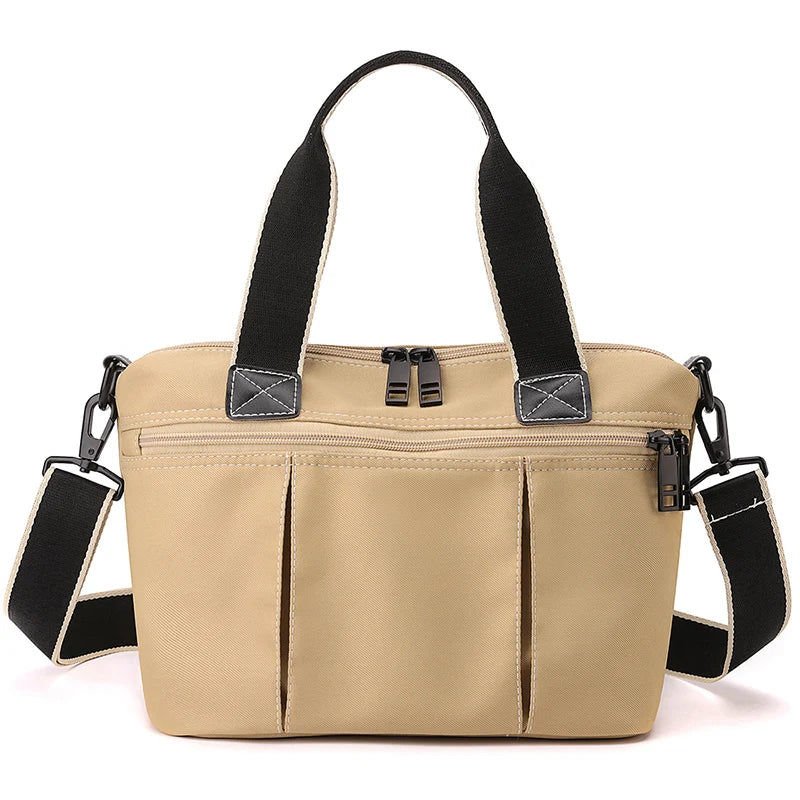 Fashion Shoulder Travel Handbag Large Capacity Multi-layer Crossbody Bags for Women 2024 Casual Waterproof Shopping Handbags Sac