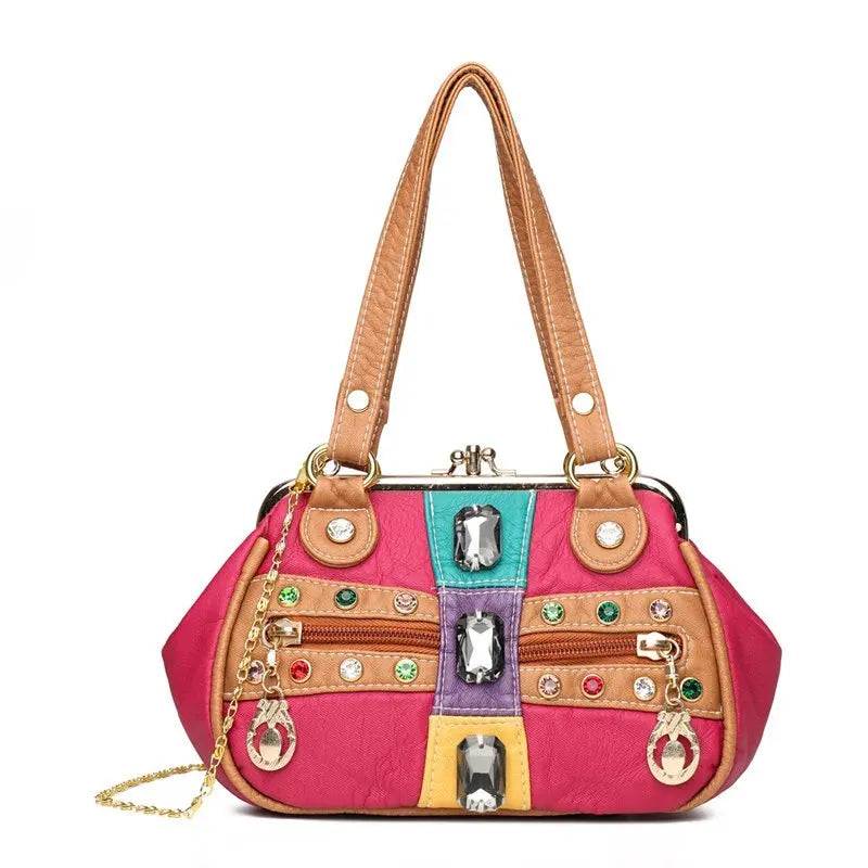 Fashion Soft Leather Women Handbag Women's Bag Designer small Women Shoulder Bags High Quality Female Messenger bag Luxury Totes