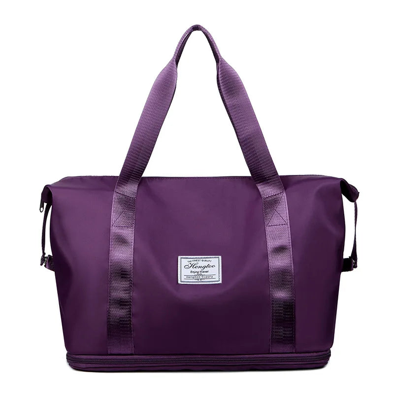 Fashion Travel Organizer Coach Bag Extensible Women Travel Bag Large Capacity Tote Bags Waterproof Luggage Handbag Dropshipping