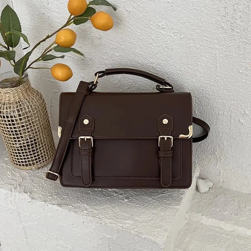 Fashion Vnitage Style Women Briefcases Backpacks Girls Students School Shoulder Bags HandBags