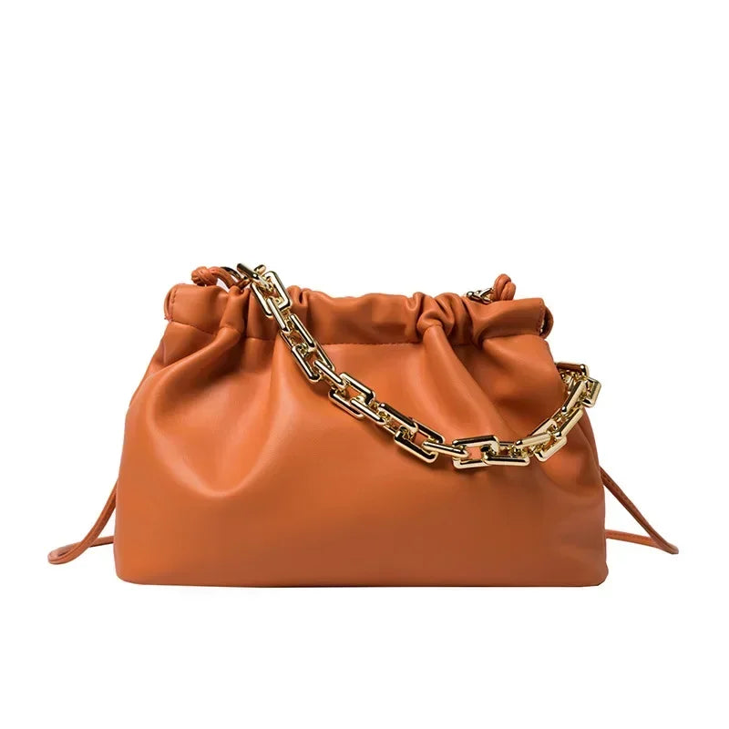 Fashion Women 2021 New Underarm Cloud Bag Luxury designer Handbag Large-Capacity Shoulder Chain Bag Leather Crossbody Bags
