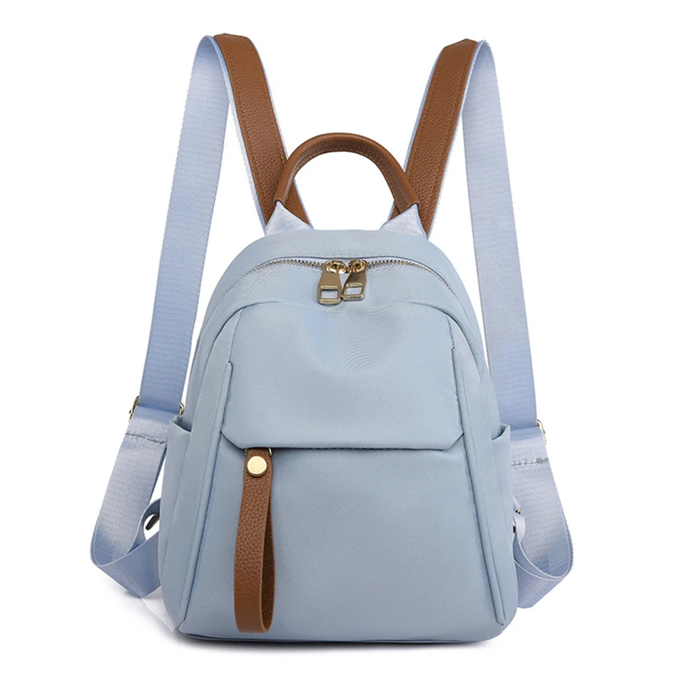Fashion Women Backpack Designer High Quality oxford Travel Backpacks for Teenagers Girls 2023 Ladies School Bags Bookpack Sac