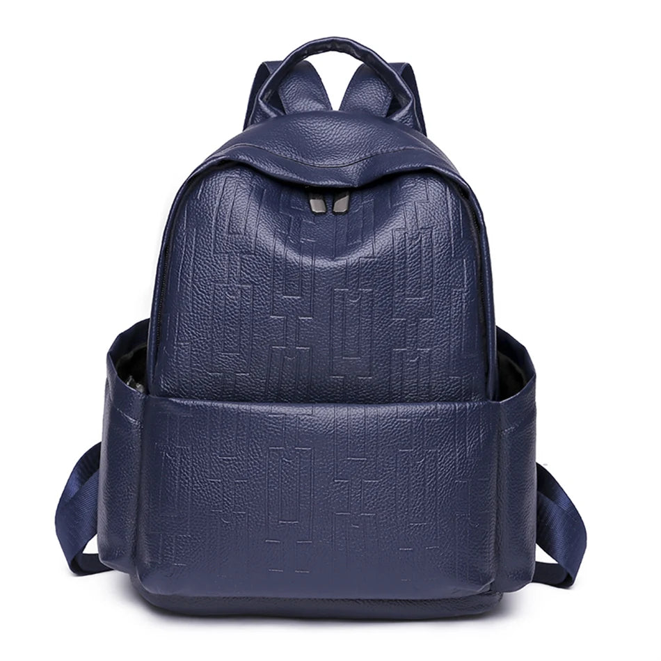 Fashion Women Backpack High Quality Female School Bagpack Designer Travel Rucksack for Lady Bags Simple Teenager Girls Bookbags