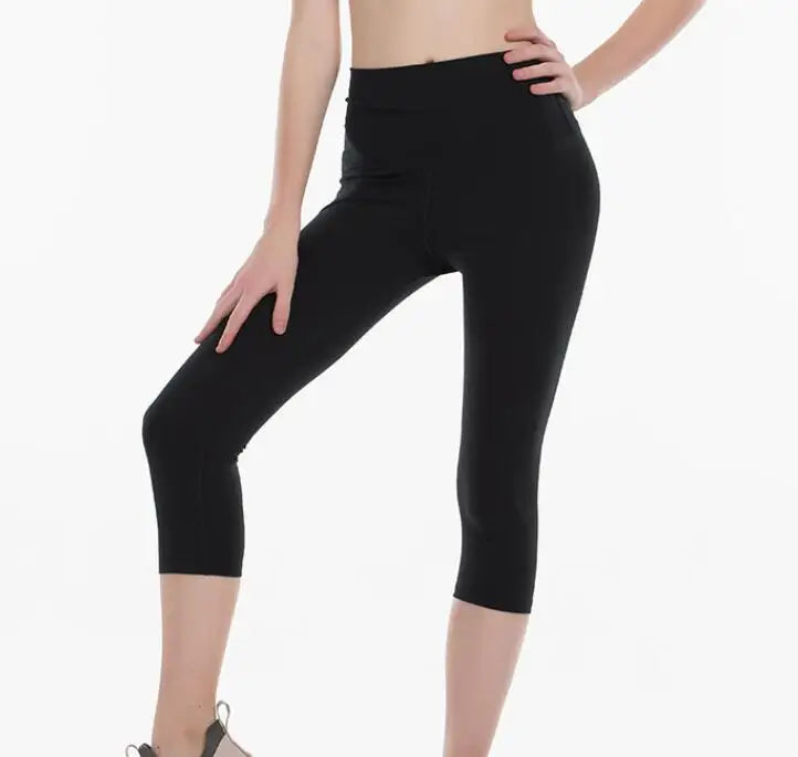 Fashion Women Pants Spring Summer Female Capris Leggings 11 coloe Pants Size XS4 S6 M8 L10 XL12