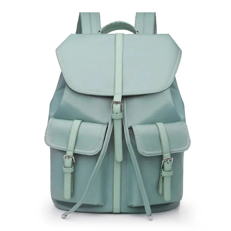 Fashion Women Shoulder Large Capacity Designer Backpack School Bags for Teenage Girls Light Ladies Travel Rucksack