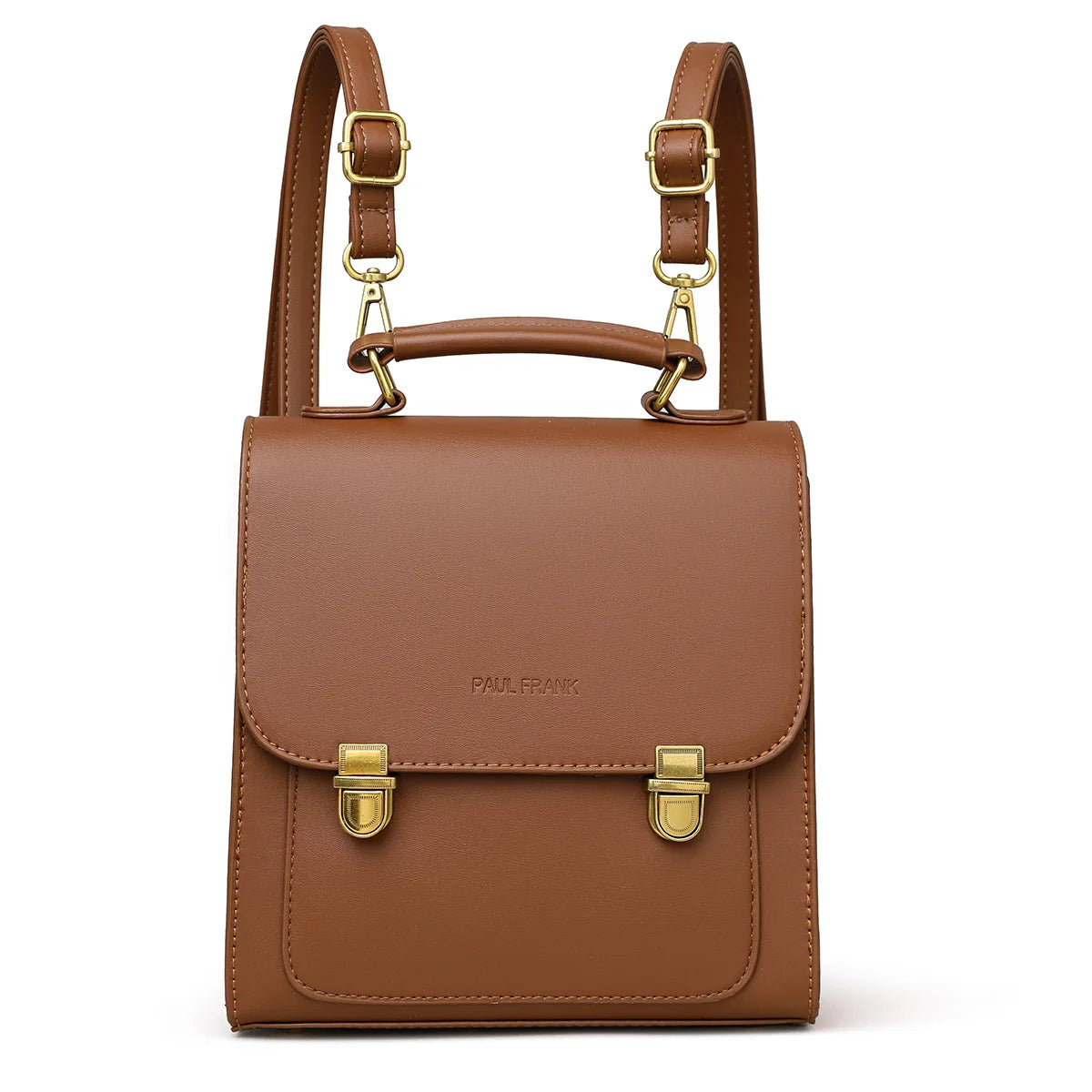 Fashion Women Vnitage Satchel Backpacks Girls Students Retro Press Locks Shoulder Bags HandBags