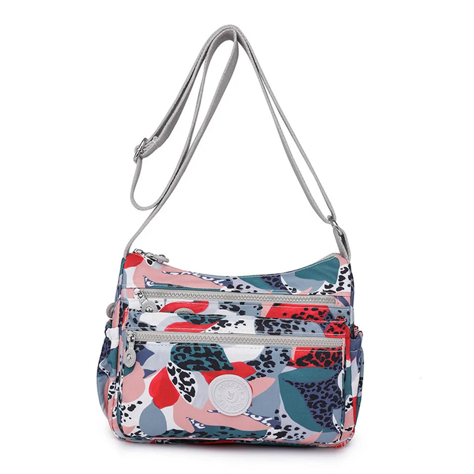 Female Bags Shoulder Bags Nylon Mochilas Female Messenger Bags Travel Shopping Multi Storey Large Capacity Crossbody Bolsos