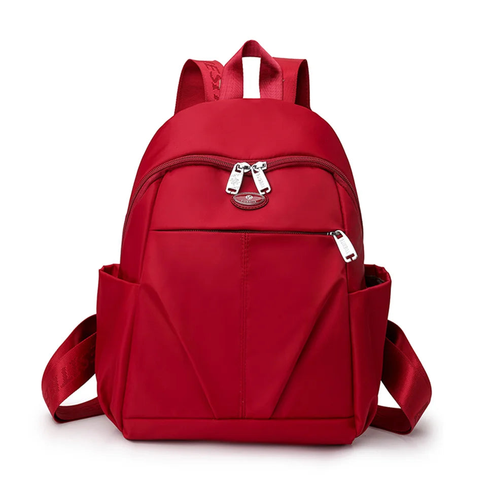 Female Oxford Backpacks For Women Rucksacks Travel Lady Light Casual Shoulder Large-Capacity Daypack Schoolbag Mochila