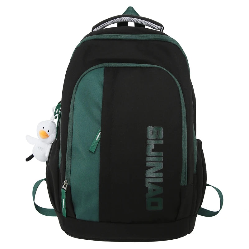 Female Travel High Capacity Book Bag Cool Trendy Lady Laptop School Bag Girl Leisure teen Women Student College Backpack Fashion