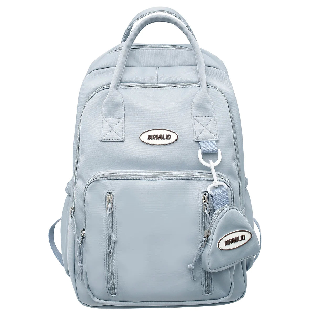 Female Travel Waterproof Book Bag Coin Purse Girl Nylon Kawaii School Bag Cool Women Fashion Laptop College Backpack Lady Trendy