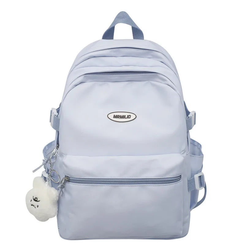 Female Waterproof Student Backpack Cool Trendy Women Kawaii Laptop School Bag Girl College Backpack Fashion Lady Travel Book Bag