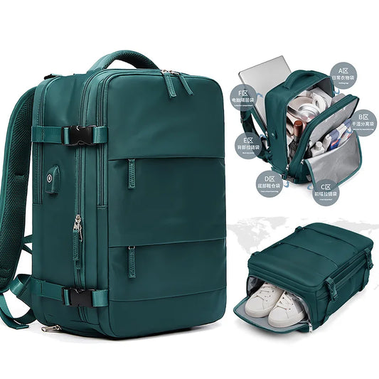 Feminina Backpack Travel Laptop Trekking School Bags for Men Camping Large Capacity Waterproof Cheap Woman Bag Deals Trend Light