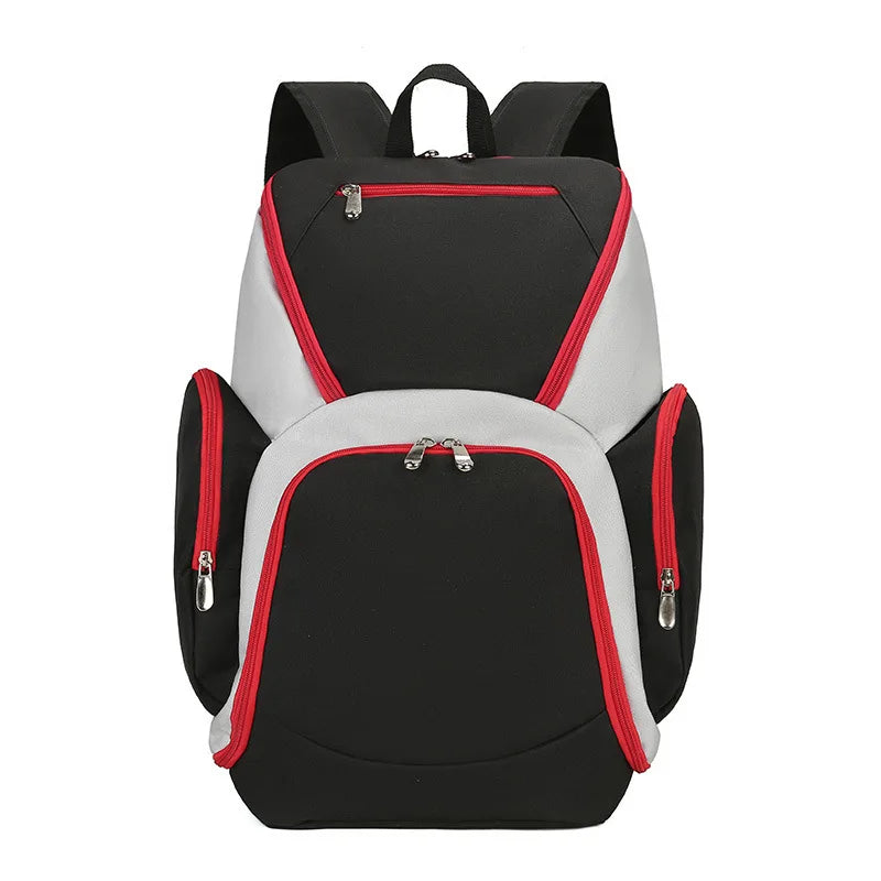 Fengdong cool school bags for teenage boys university student large sport football bag high school backpack boy soccer backpack