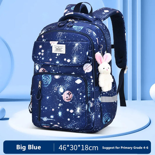 Fengdong elementary school girl bag children Cute book bag school backpack for girls 6-12 years student large capacity backpack