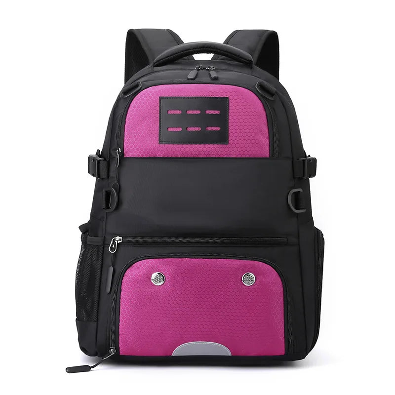 Fengdong middle high school basketball backpack Soccer shoe backpack teenage boys football ball bag student big school shoe bag