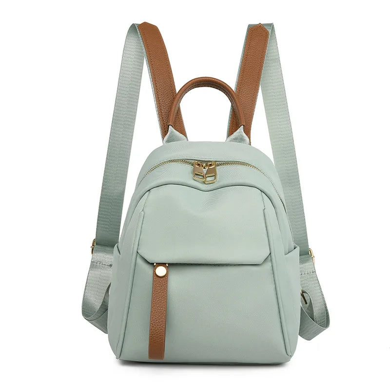 Fengdong mini backpack for girls small fashion backpack for ladies shoulder bag for phone women travel bag for ipad mini 6