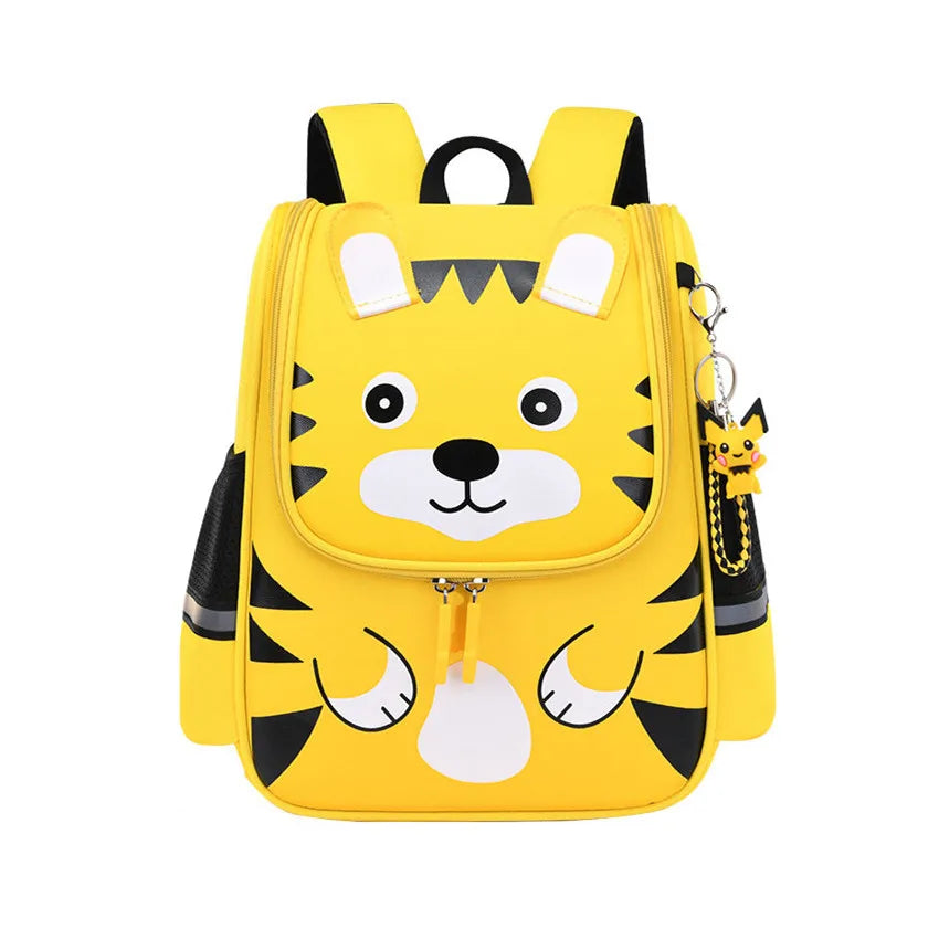 Fengdong primary student backpack small kindergarten school backpack children gift first grade school bags reflective strip